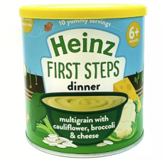 Heinz First Steps Dinner Multigrain With Cauliflower Broccoli & Cheese (6 months+) 200 gm